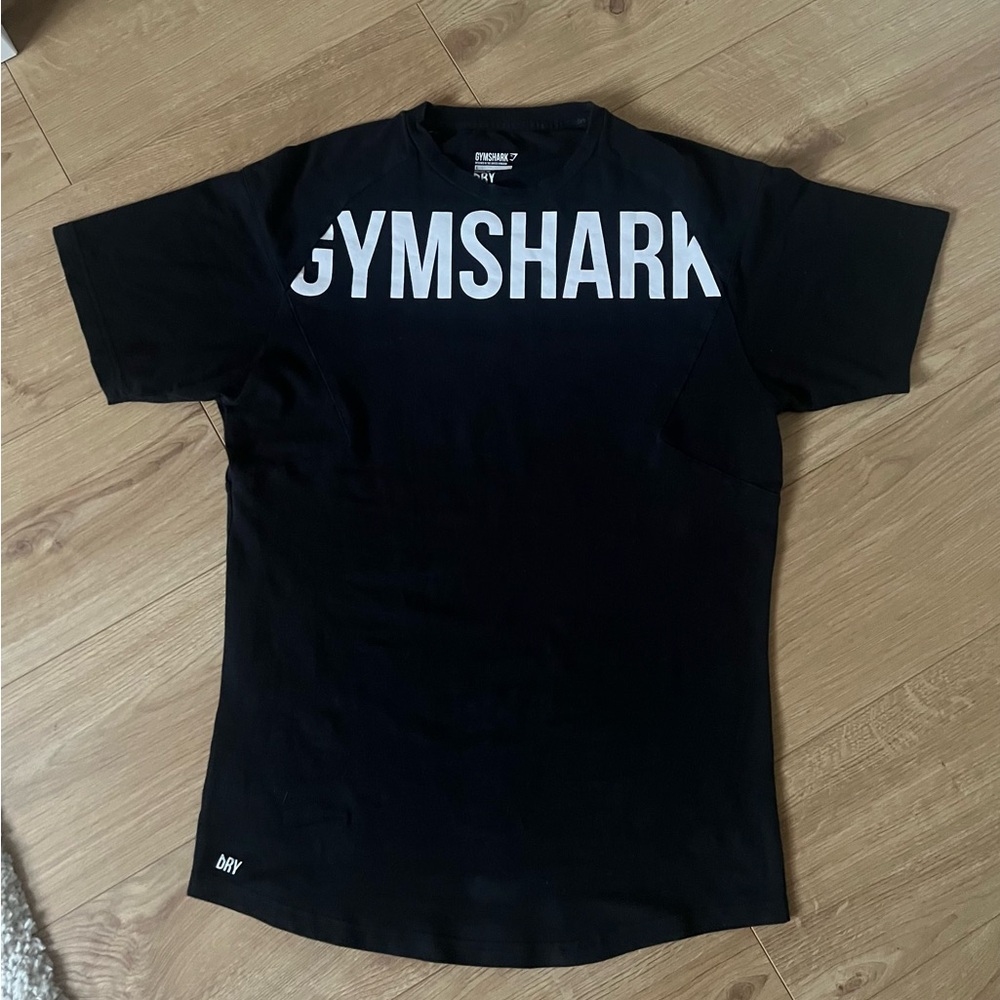 Gymshark Black Prime T-Shirt Large - READ DESCRIPTION!